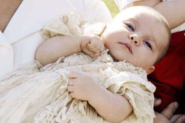 La princesse Charlotte, photo officielle de son baptême