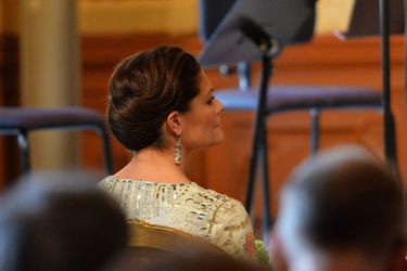 La princesse Victoria de Suède à Stockholm, le 29 avril 2016