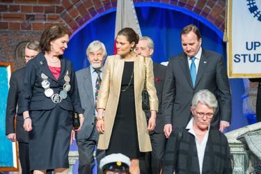 La princesse Victoria de Suède à Stockholm, le 30 mars 2016