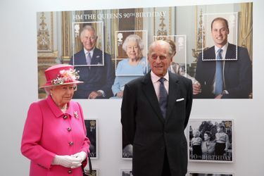 La reine Elizabeth II et le prince Philip à Windsor, le 20 avril 2016