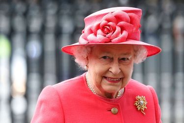 La reine Elizabeth II, le 10 mars 2014