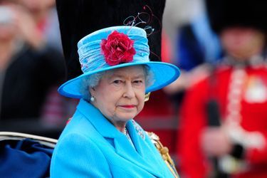 La reine Elizabeth II, le 13 juin 2009