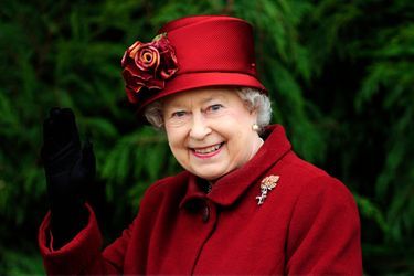 La reine Elizabeth II, le 13 mars 2009