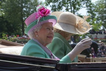 La reine Elizabeth II, le 19 juin 2013