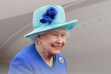 La reine Elizabeth II, le 23 juin 2015