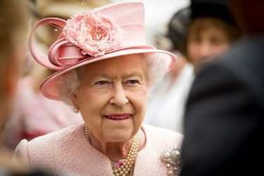 La reine Elizabeth II, le 24 juin 2014