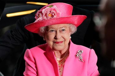La reine Elizabeth II, le 4 juillet 2012