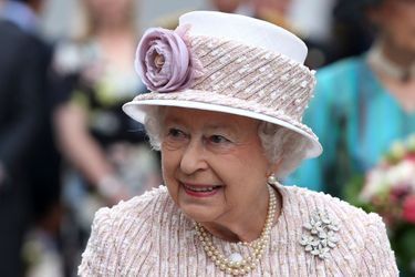 La reine Elizabeth II, le 7 juin 2014