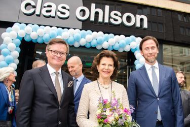 La reine Silvia de Suède à Hambourg, le 23 mai 2016