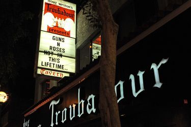Le Troubadour, club mythique de West Hollywood