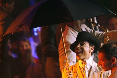 Le chanteur Prince au festival de jazz de Montreux, en juillet 2007.