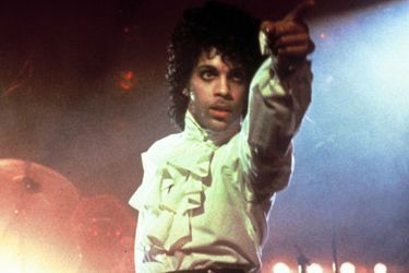 Le chanteur Prince dans "Purple Rain", en 1984.