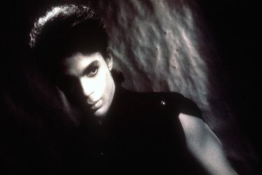 Le chanteur Prince en 1989.