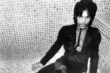 Le chanteur Prince en mai 2005.
