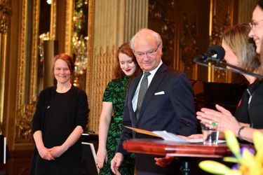 Le roi Carl XVI Gustaf de Suède à Stockholm, le 29 avril 2016
