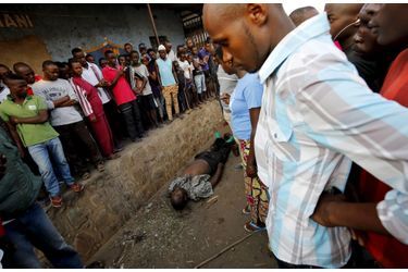 Un homme tué le jour de la rééection de Nkurunziza