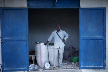 Un ouvrier de Bujumbura