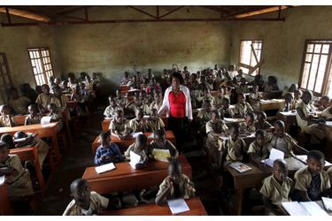 Une classe à Bujumbura
