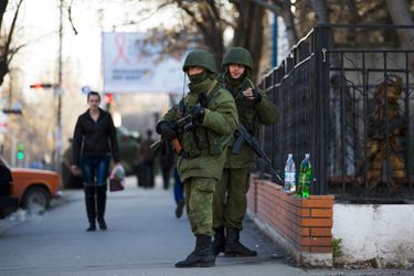 La Crimée sous haute tension - Un militaire ukrainien tué