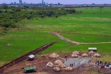 Les pyramides d’ivoire sont prêtes à être embrasées au Kenya
