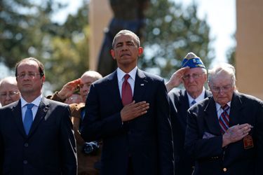 Obama: "Pensez à ces hommes" - Commémoration du D-Day en images