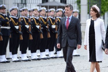 Royal Blog- Danemark - Mary et Frederik en Pologne 