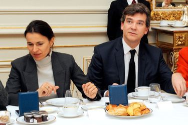 3 janvier 2013, au petit déjeuner du gouvernement, place Beauvau