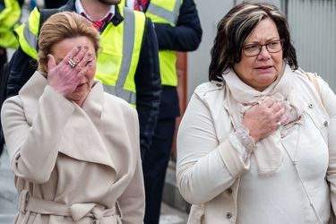 A Bruxelles, l&#039;émotion après les attentats