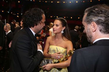  Alejandro Gonzalez Inarritu nommé meilleur producteur pour &quot;The Revenant”, Alicia Vikander nommée meilleure actrice pour son rôle dans “The...