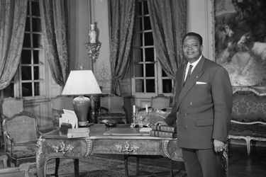 Coutougou Hubert Maga,1er président de la république de Dahomey de 1960 à 1963 et président du conseil de 1970 à 1972