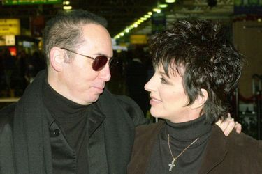 David Gest et Liza Minnelli, en 2002