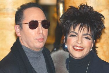 David Gest et Liza Minnelli, en 2003