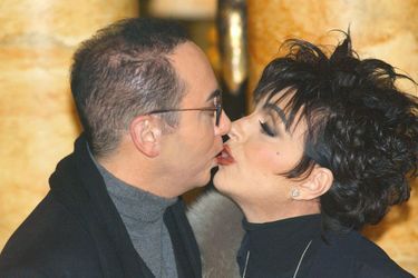 David Gest et Liza Minnelli, en 2003