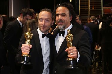 Emmanuel Lubezki nommé meilleur directeur de la photographie pour “The Revenant” et Alejandro G. Inarritu nommé meilleur producteur pour le m
