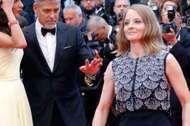 Jodie Foster présente son film &quot;Money Monster&quot; à Cannes