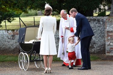 La duchesse Catherine de Cambridge en Alexander McQueen, le 5 juillet 2015