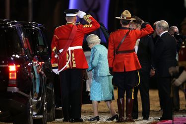 La reine Elizabeth II à Windsor, le 15 mai 2016