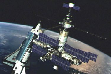 La station spatiale Mir