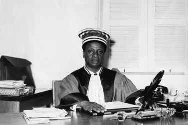 Le Docteur Emile Zinsou, président de la République de Dahomey de 1968 à 1969