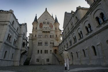 Le château de Neuschwanstein 