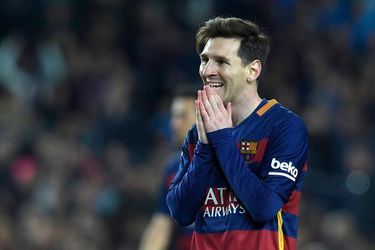 Le footballeur argentin Lionel Messi