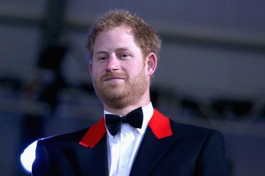 Le prince Harry à Windsor, le 15 mai 2016