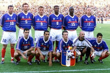 Lors de la coupe du monde 1998