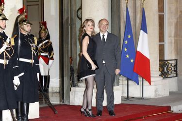 Pierre Moscovici et sa compagne Marie-Charline Pacquot