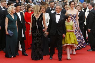 Steven Spielberg présente "Le Bon Gros Géant" au 69e Festival de Cannes, le 14 mai 2016