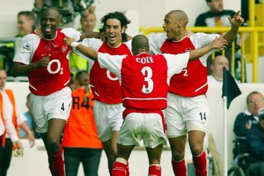 Toujours avec Arsenal en 2004