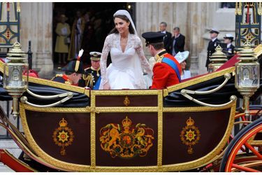 Le mariage du prince William et de Kate Middleton en 100 photos