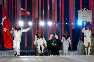 L'ombre de l'Ukraine plane sur les Jeux paralympiques - Cérémonie d'ouverture à Sotchi