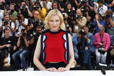 Cate Blanchett sous le soleil de la Croisette - Festival de Cannes