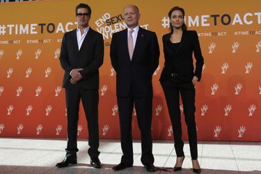 L'émotion d'Angelina Jolie - Au sommet contre les violences sexuelles